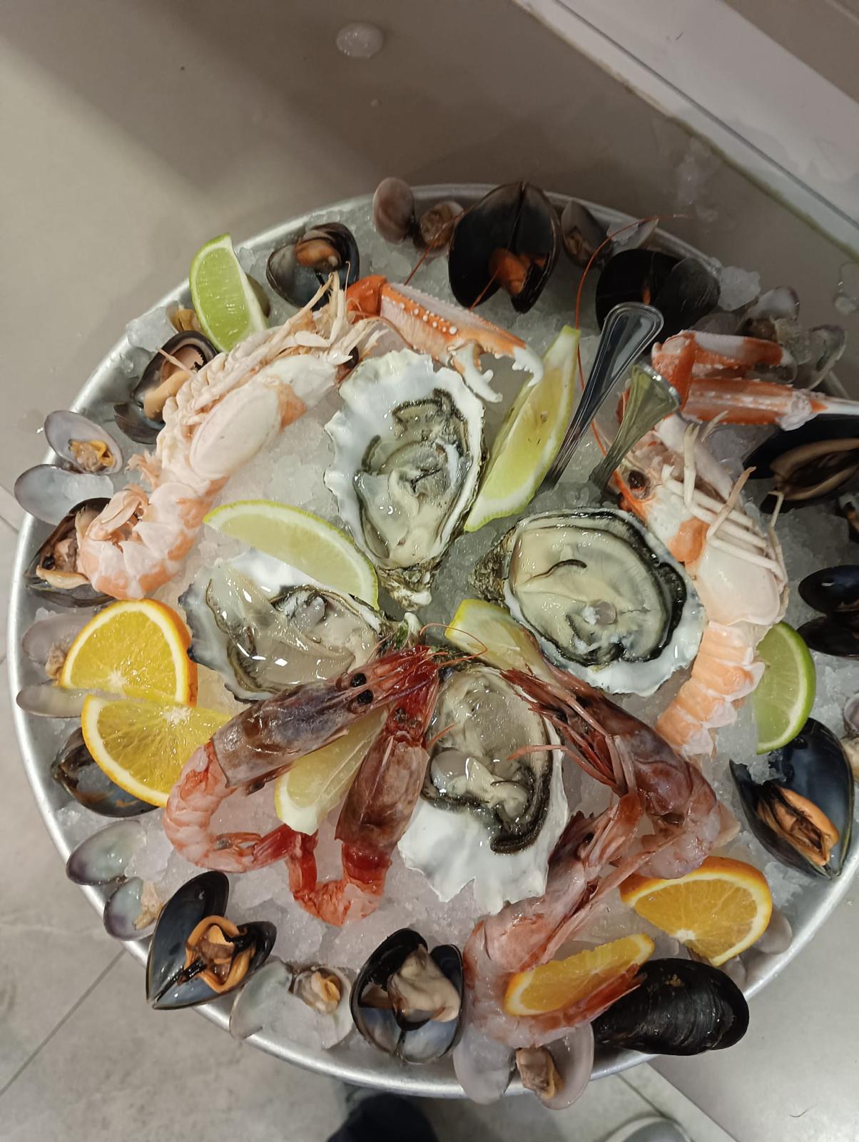 Crudo di mare