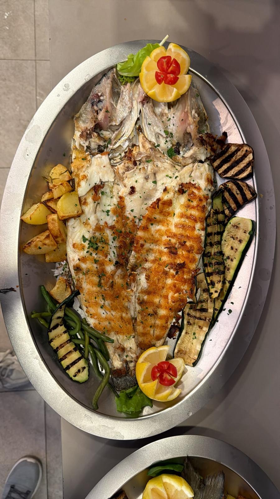 Pescato alla griglia