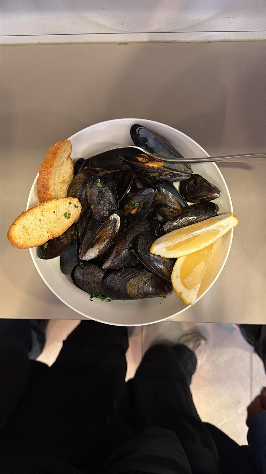 Impepata di cozze