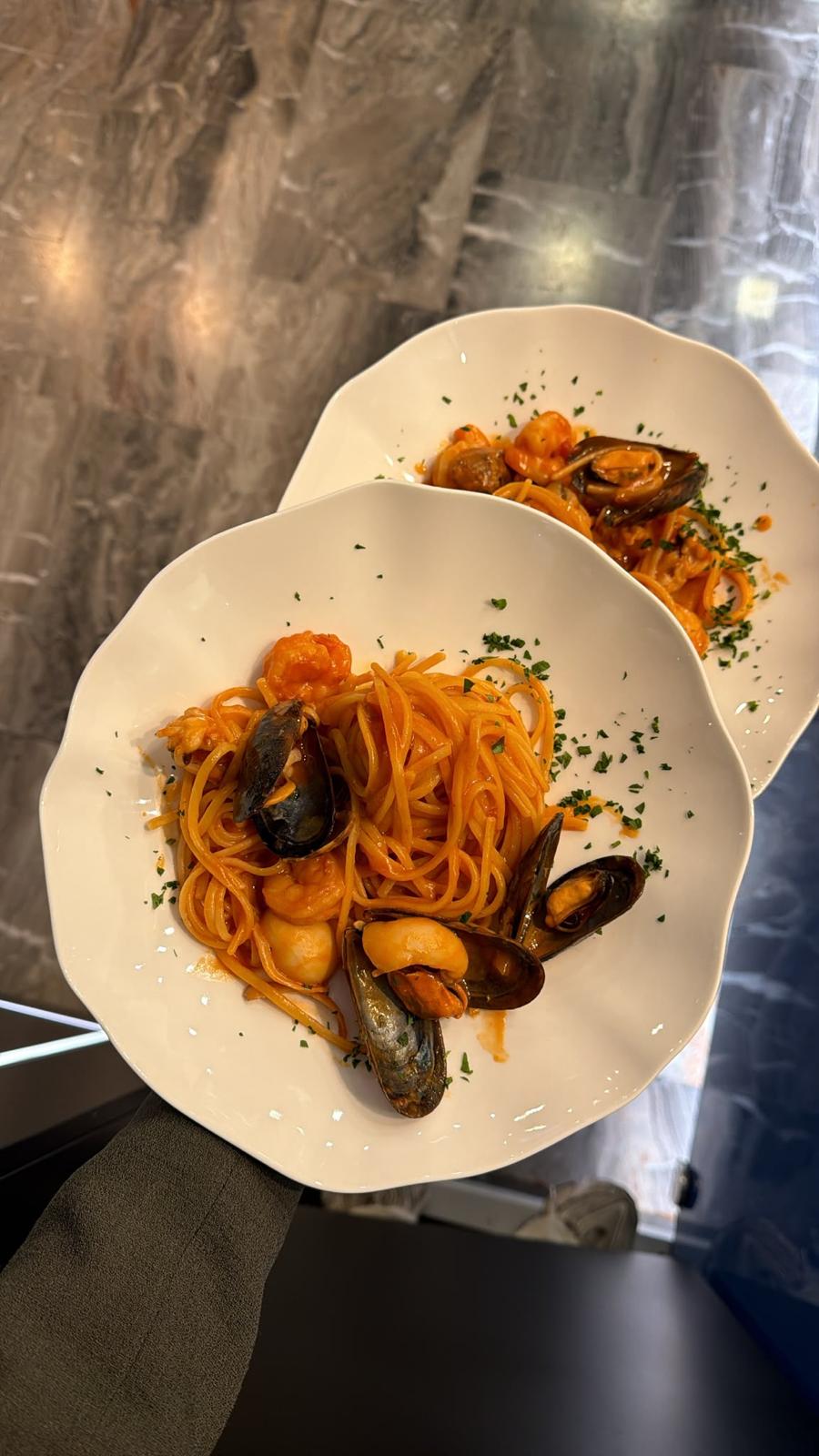 Spaghetti ai frutti di mare