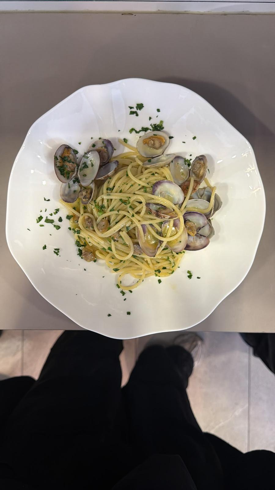 Spaghetti alle vongole